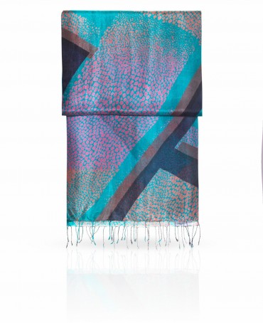 Палантин Женский S-DRAUGHT/COBALT